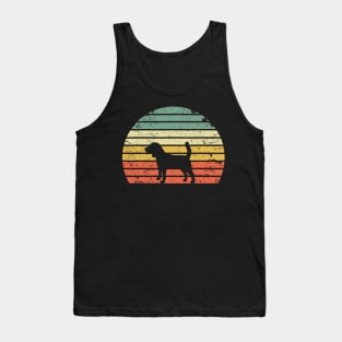 Retro Vintage Style Beagle Tank Top